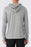 O'Neill Trvlr UPF Hooded Snap L/S Tee-Heather Grey