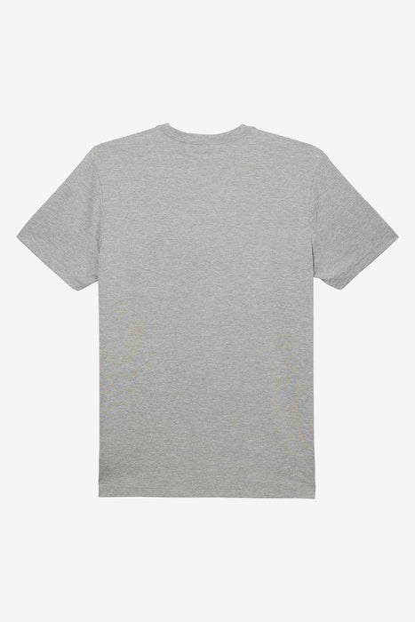 O'Neill Trvlr UPF Staple Tee-Hthr Gry2