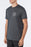 O'Neill Trvlr UPF Tee-Hthr Blk2