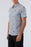 O'Neill Trvlr UPF Traverse Standard S/S Shirt-Light Grey