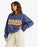 Billabong Tiki Vibes Kendall Crew Sweatshirt-Blue Surf