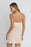 Rhythm Tide Stripe Mini Dress-Natural
