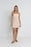 Rhythm Tide Stripe Mini Dress-Natural
