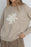 Rhythm Sanctuary Crew Neck Knit Sweater-Taupe