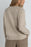 Rhythm Sanctuary Crew Neck Knit Sweater-Taupe