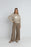 Rhythm Sanctuary Crew Neck Knit Sweater-Taupe