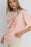 Rhythm Paradise Floral Oversized Tee-Pink