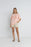 Rhythm Paradise Floral Oversized Tee-Pink
