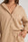 Rhythm Bryon Striped L/S Shirt-Natural