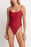 Rhythm Classic Minimal One Piece-Cherry