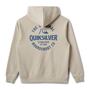 Quiksilver Graphic Hooded Sweatshirt-Moonstruck