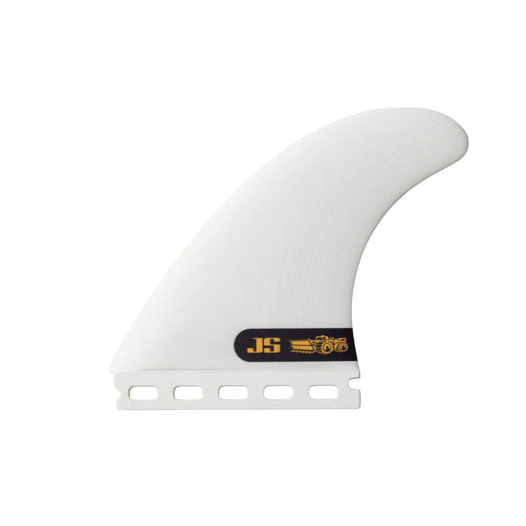 JS Hydroglass Upright Single Tab Tri Fin Set