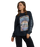 Roxy East Side Midweight Sweatshirt-Anthracite