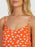 Roxy Shine A Light Dress-Tiger Lily Flower Rain