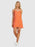 Roxy Shine A Light Dress-Tiger Lily Flower Rain