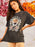 Roxy To The Sun Tee-Anthracite