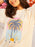 Roxy To The Sun Tee-Natural
