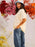 Roxy To The Sun Tee-Natural
