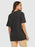 Roxy To The Sun Tee-Anthracite