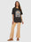 Roxy To The Sun Tee-Anthracite