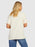 Roxy To The Sun Tee-Natural