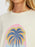 Roxy To The Sun Tee-Natural