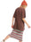 Roxy Sweet Janis Tee-Bitter Chocolate