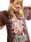 Roxy Sweet Janis Tee-Bitter Chocolate