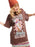 Roxy Sweet Janis Tee-Bitter Chocolate