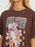 Roxy Sweet Janis Tee-Bitter Chocolate