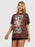 Roxy Sweet Janis Tee-Bitter Chocolate