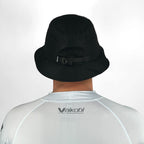Vaikobi Gen2 Impact Series Bucket Bump Hat - Black - back view