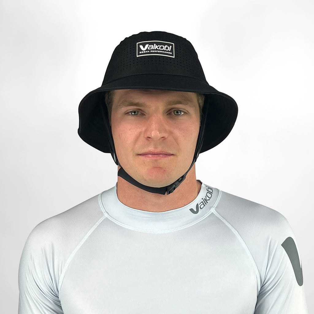 Vaikobi Gen2 Impact Series Bucket Bump Hat - Black - front view