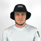 Vaikobi Gen2 Impact Series Bucket Bump Hat - Black - front view