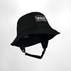 Vaikobi Gen2 Impact Series Bucket Bump Hat - Black - inside and chin strap