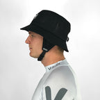 Vaikobi Gen2 Impact Series Bucket Bump Hat - Black - left side view