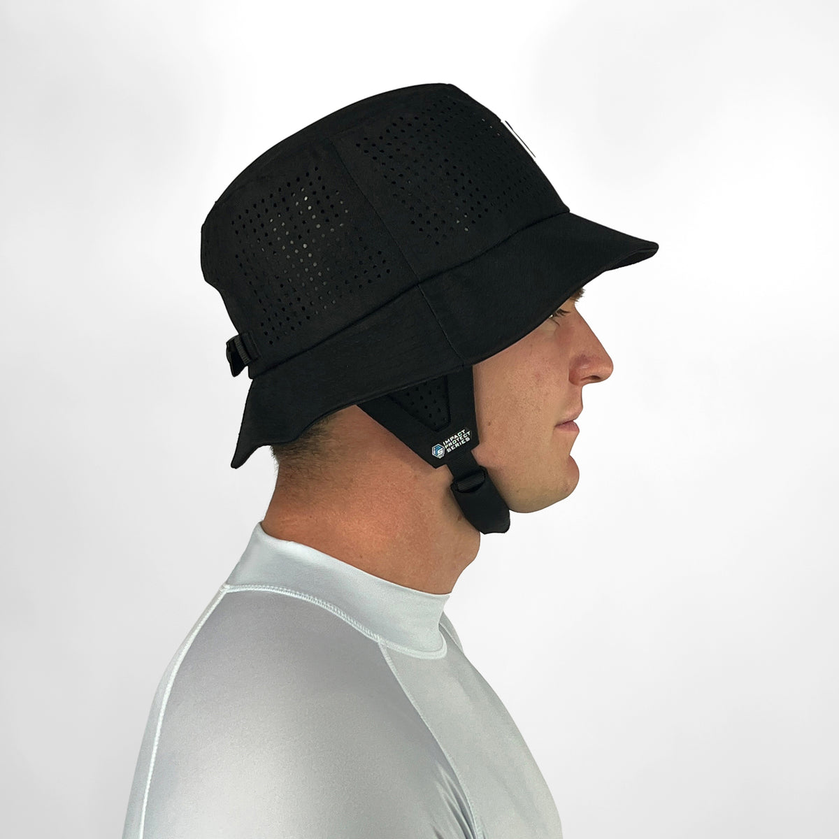 Vaikobi Gen2 Impact Series Bucket Bump Hat - Black - right side view