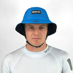 Vaikobi Gen2 Impact Series Bucket Bump Hat - Cyan - front view