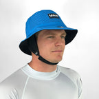 Vaikobi Gen2 Impact Series Bucket Bump Hat - Cyan - three-quarter view