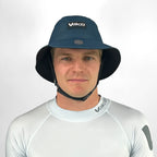 Vaikobi Gen2 Impact Series Bucket Bump Hat - Ocean Blue - front view