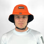 Vaikobi Gen2 Impact Series Bucket Bump Hat - Orange - front view