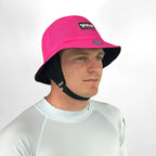 Vaikobi Gen2 Impact Series Bucket Bump Hat - Pink - three-quarter view