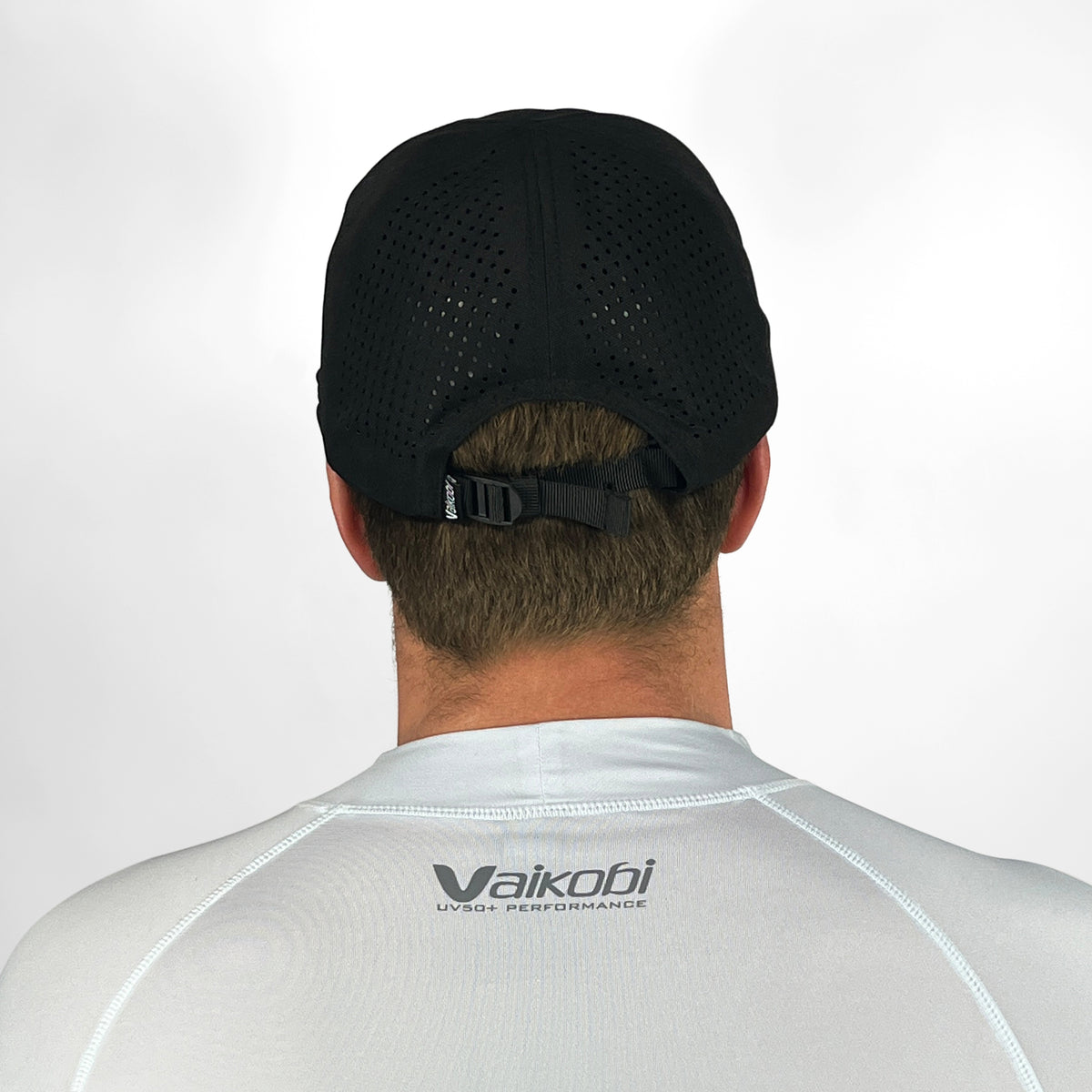 Vaikobi Gen2 Impact Series Hydro Bump Cap - Black - back view