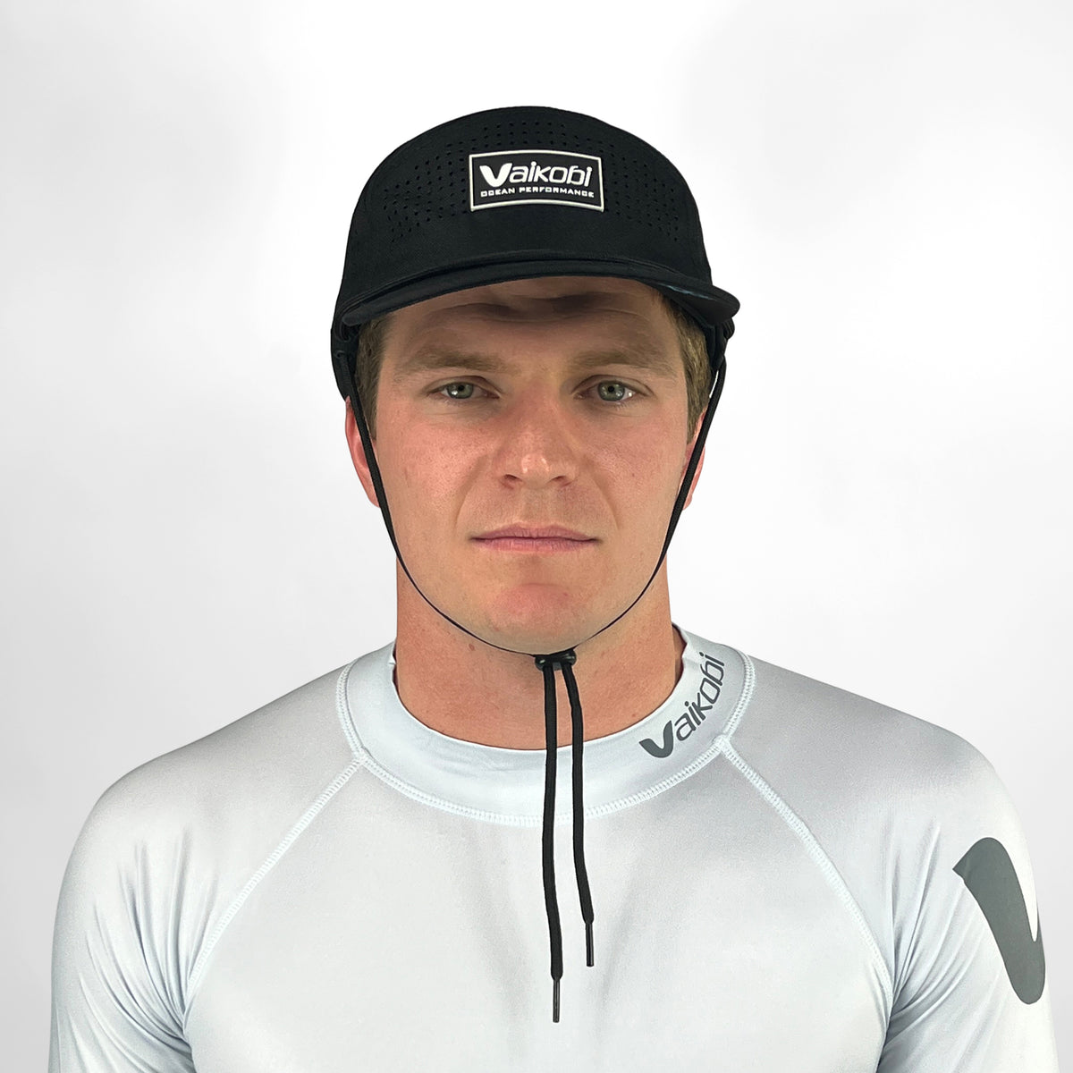 Vaikobi Gen2 Impact Series Hydro Bump Cap - Black - front view