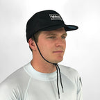 Vaikobi Gen2 Impact Series Hydro Bump Cap - Black - three-quarter view