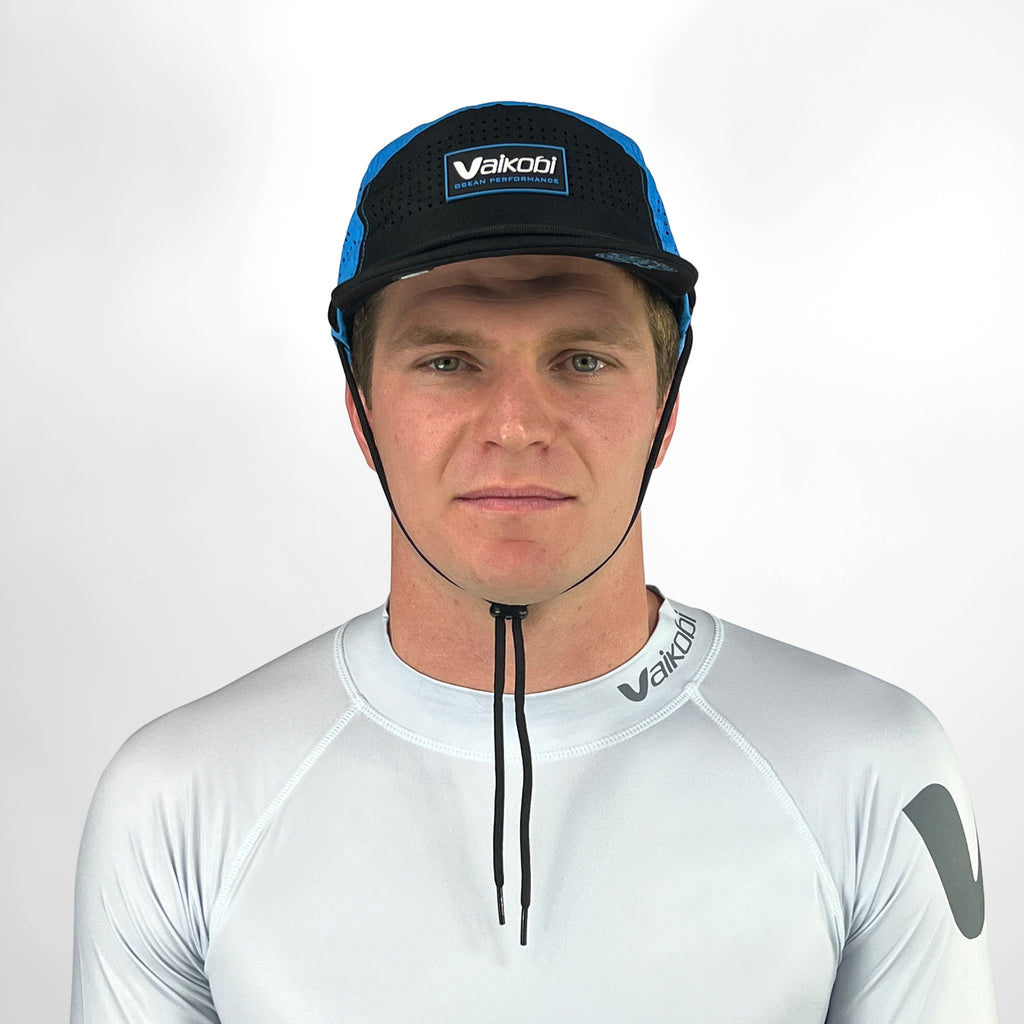 Vaikobi Gen2 Impact Series Hydro Bump Cap - Cyan - front view