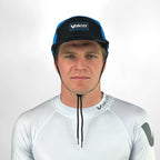 Vaikobi Gen2 Impact Series Hydro Bump Cap - Cyan - front view