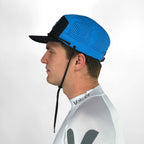Vaikobi Gen2 Impact Series Hydro Bump Cap - Cyan - left side view