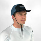 Vaikobi Gen2 Impact Series Hydro Bump Cap - Ocean Blue - three-quarter view