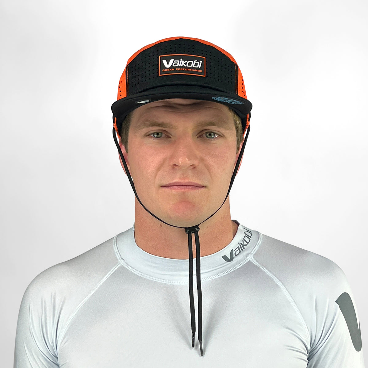 Vaikobi Gen2 Impact Series Hydro Bump Cap - Orange - front view